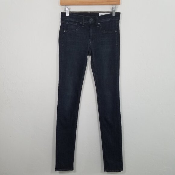 rag & bone Skinny Super Stretch Jeans Size 26 - Picture 1 of 8